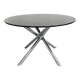 Postmodern dining table "Nodo" by Carlo Bartoli for Tisettanta.