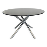 Postmodern dining table "Nodo" by Carlo Bartoli for Tisettanta.
