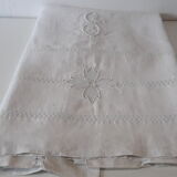 Sheet in XIX linen thread