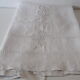 Sheet in XIX linen thread