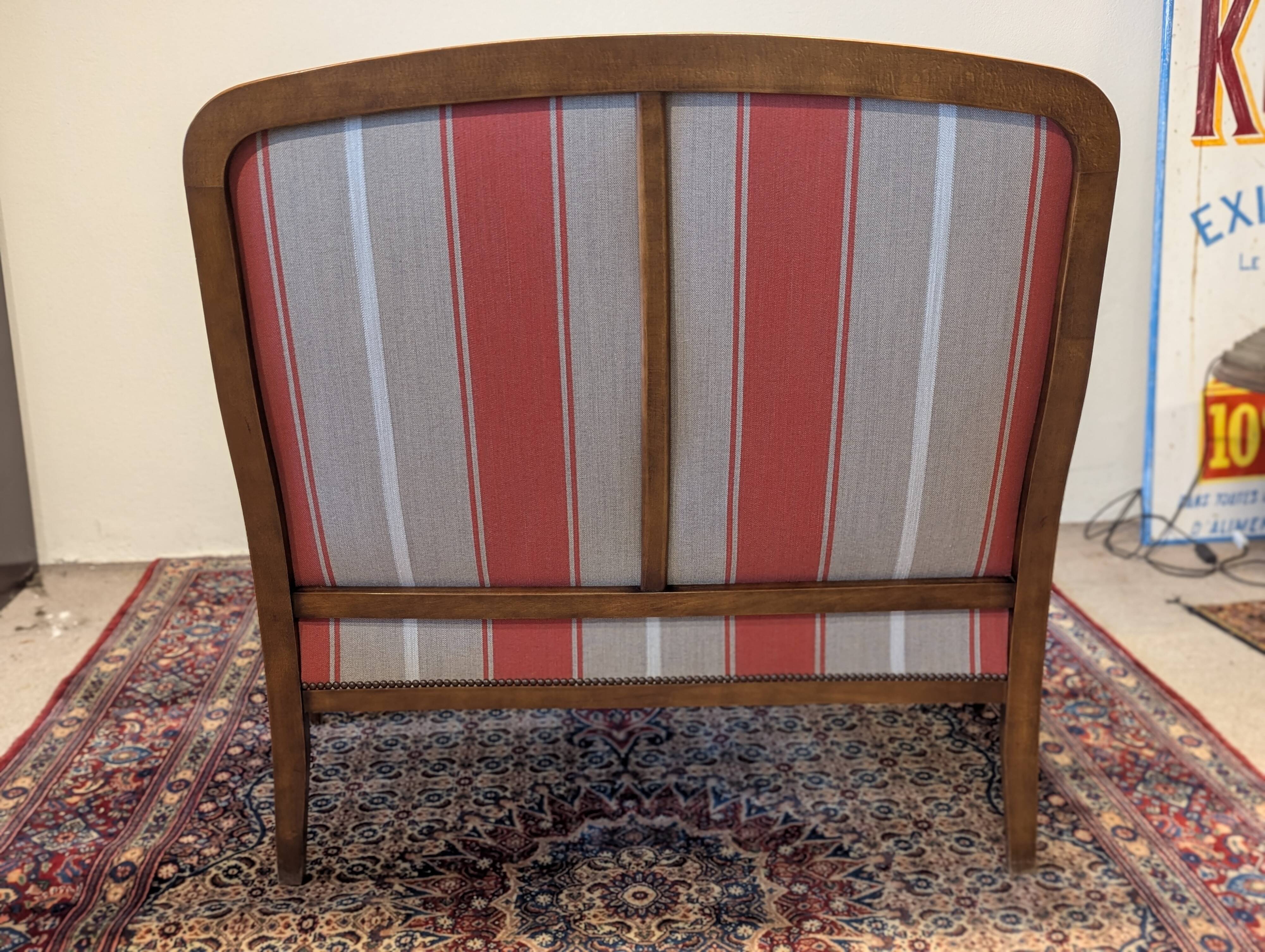 Voltaire two-seater bench