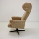 Swivel Armchair in the Middle the century,1970's.