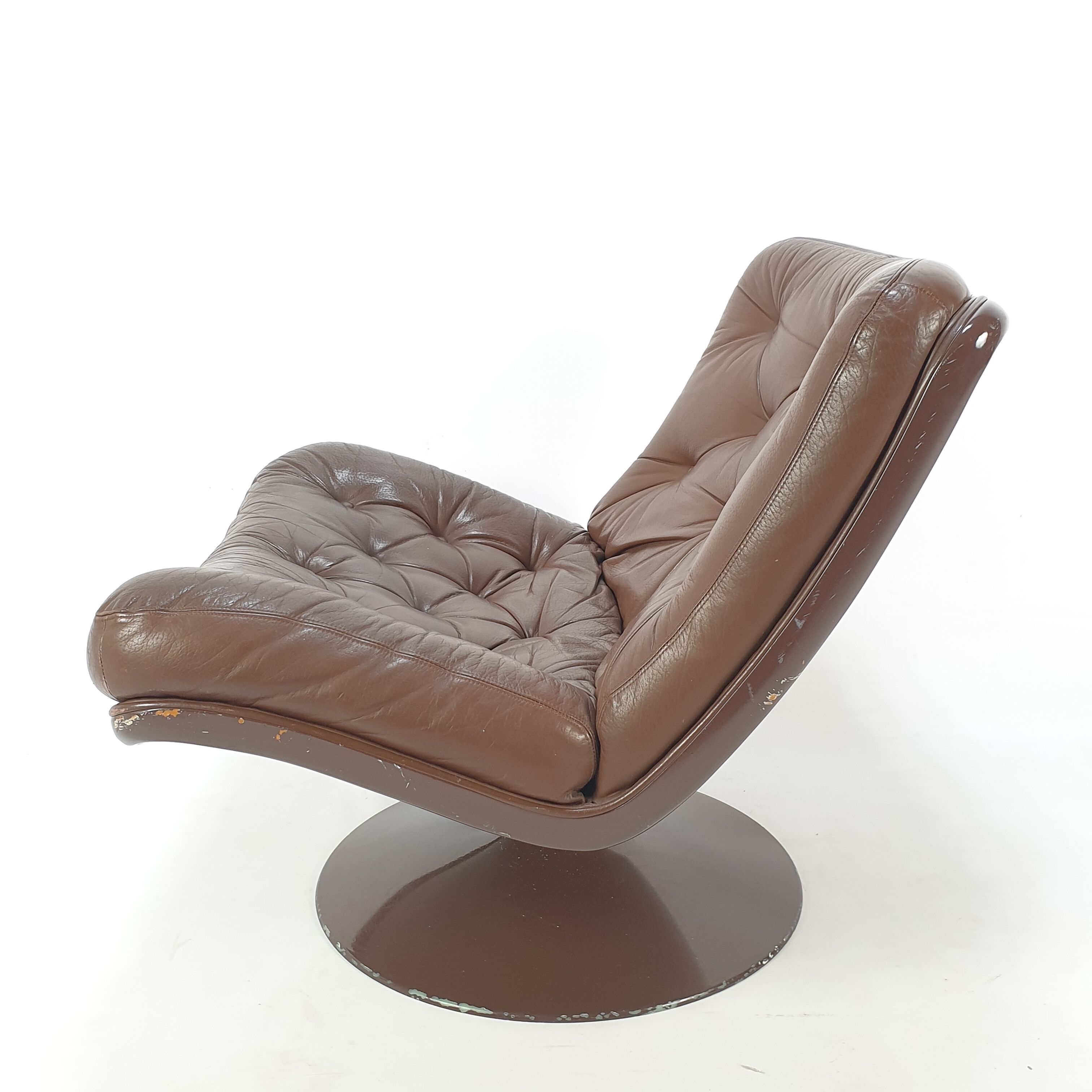 Mid century 975 lounge chair by Geoffrey Harcourt for Artifort, 1960s