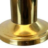 Brass-coloured table lamp 'floral'
