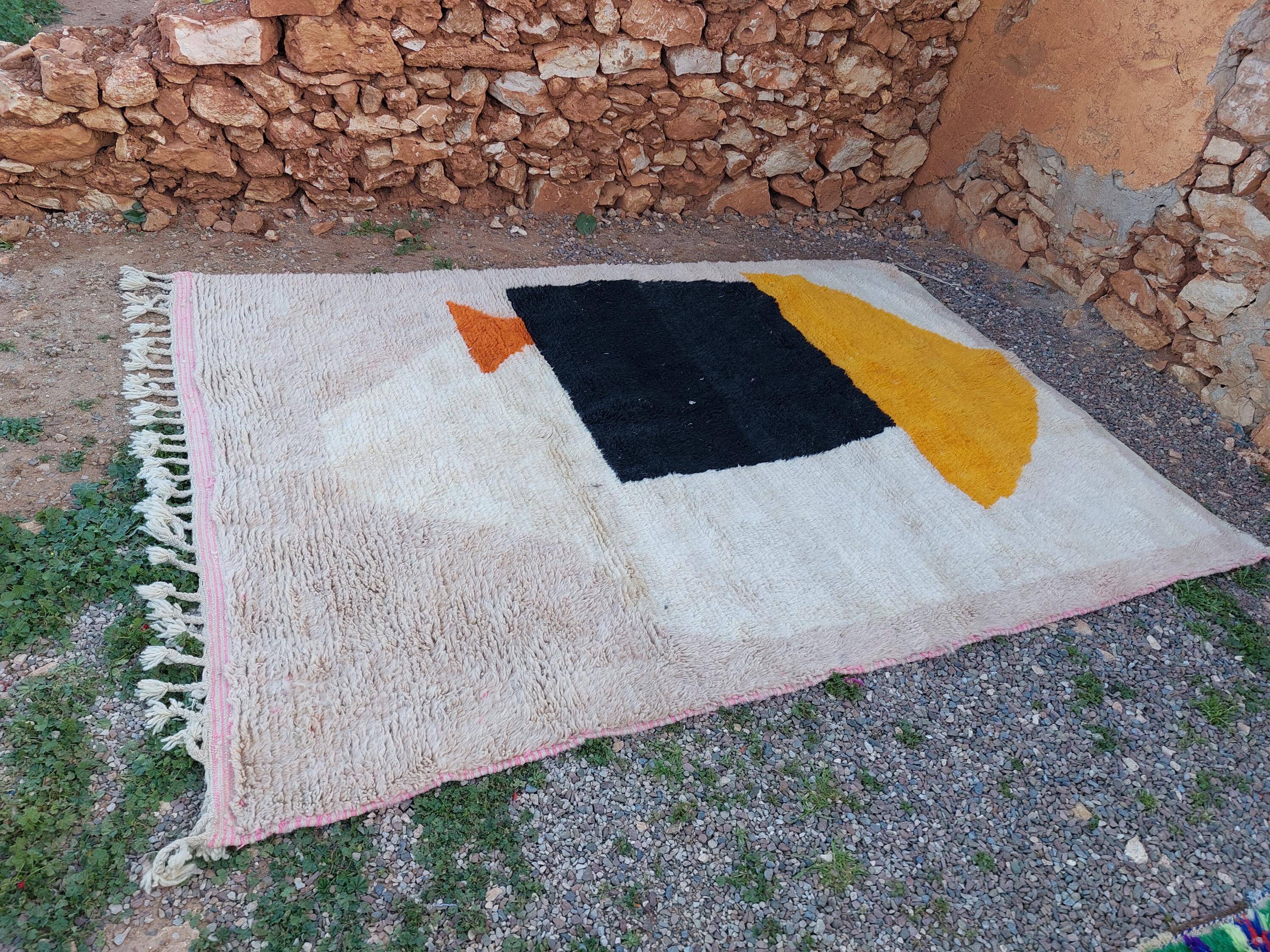 Handmade Moroccan rug high quality 2.5x1.5 m