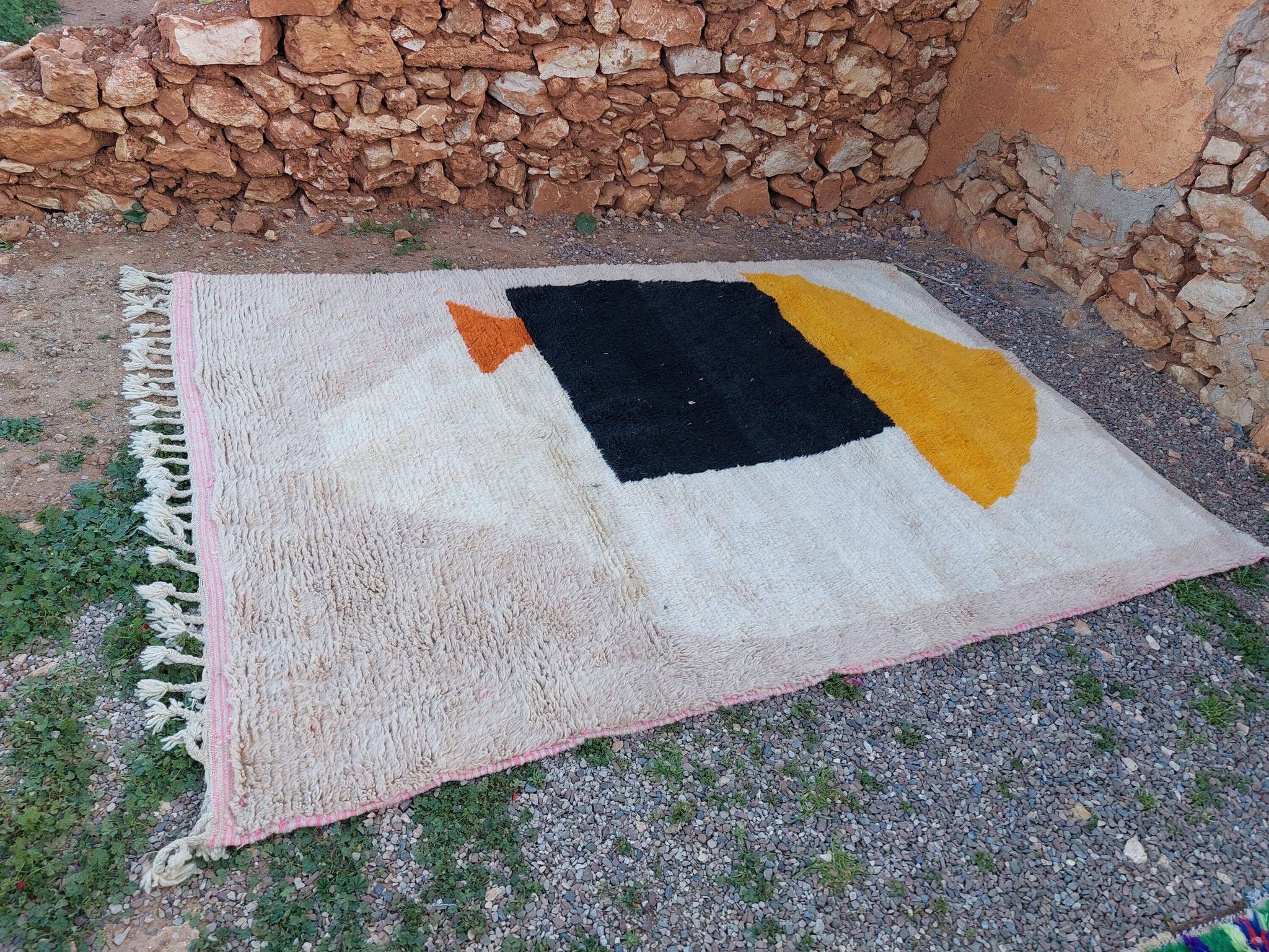 Tapis marocain fait main haute qualité 2.5x1.5 m