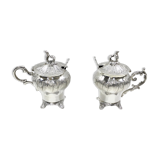 Victor Saglier - Pair of Salt Shakers