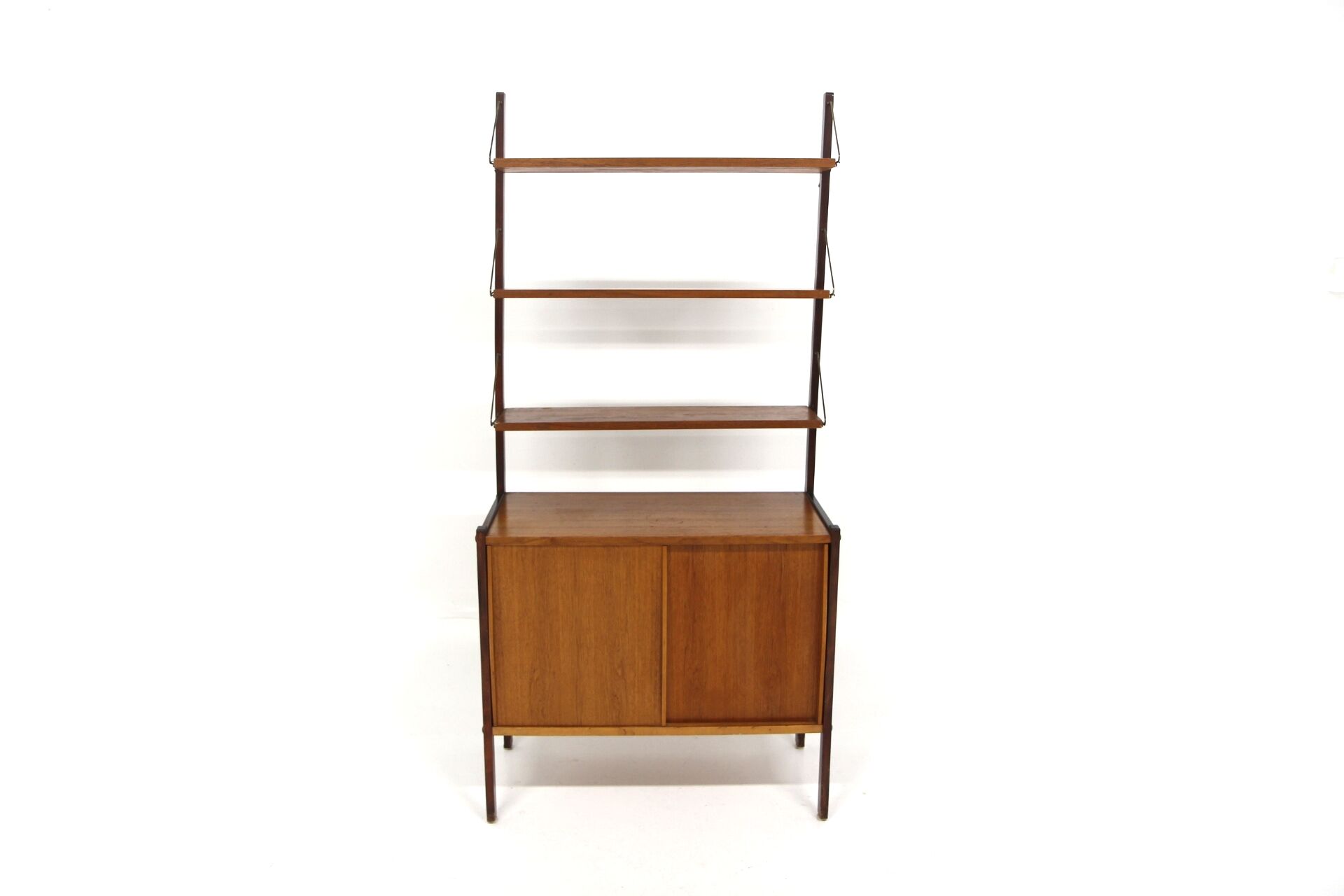 Scandinavian teak library, Sweden, 1960