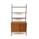 Scandinavian teak library, Sweden, 1960