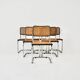 Chaises B32 Par Marcel Breuer