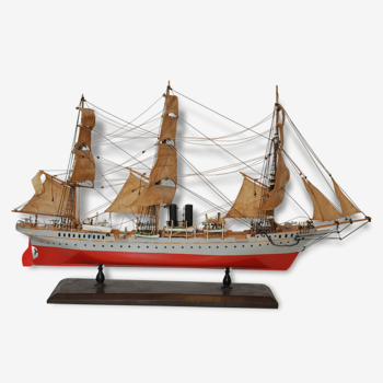 1950 wooden boat model