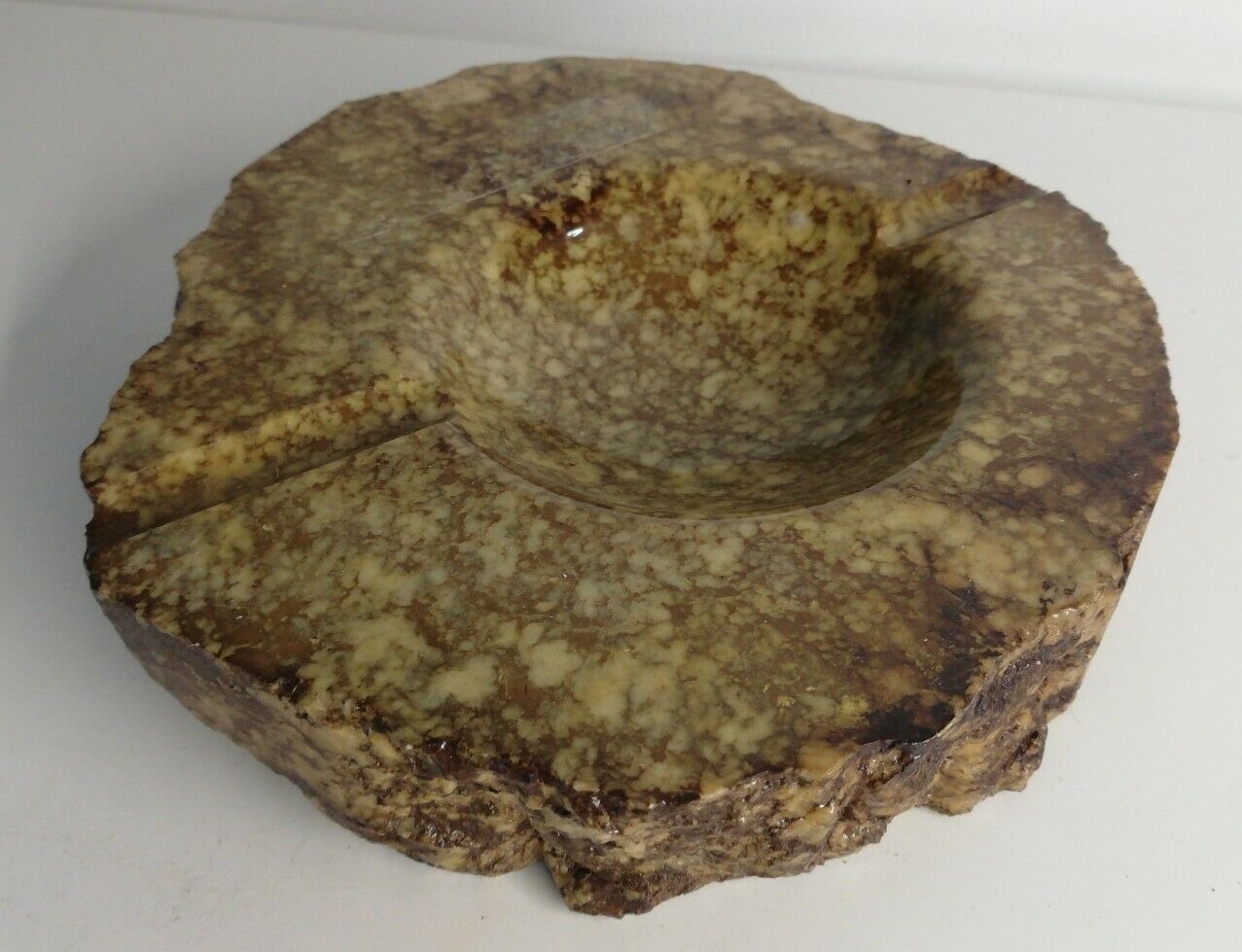 Alabaster ashtray Genuine Alabaster made in Italy
