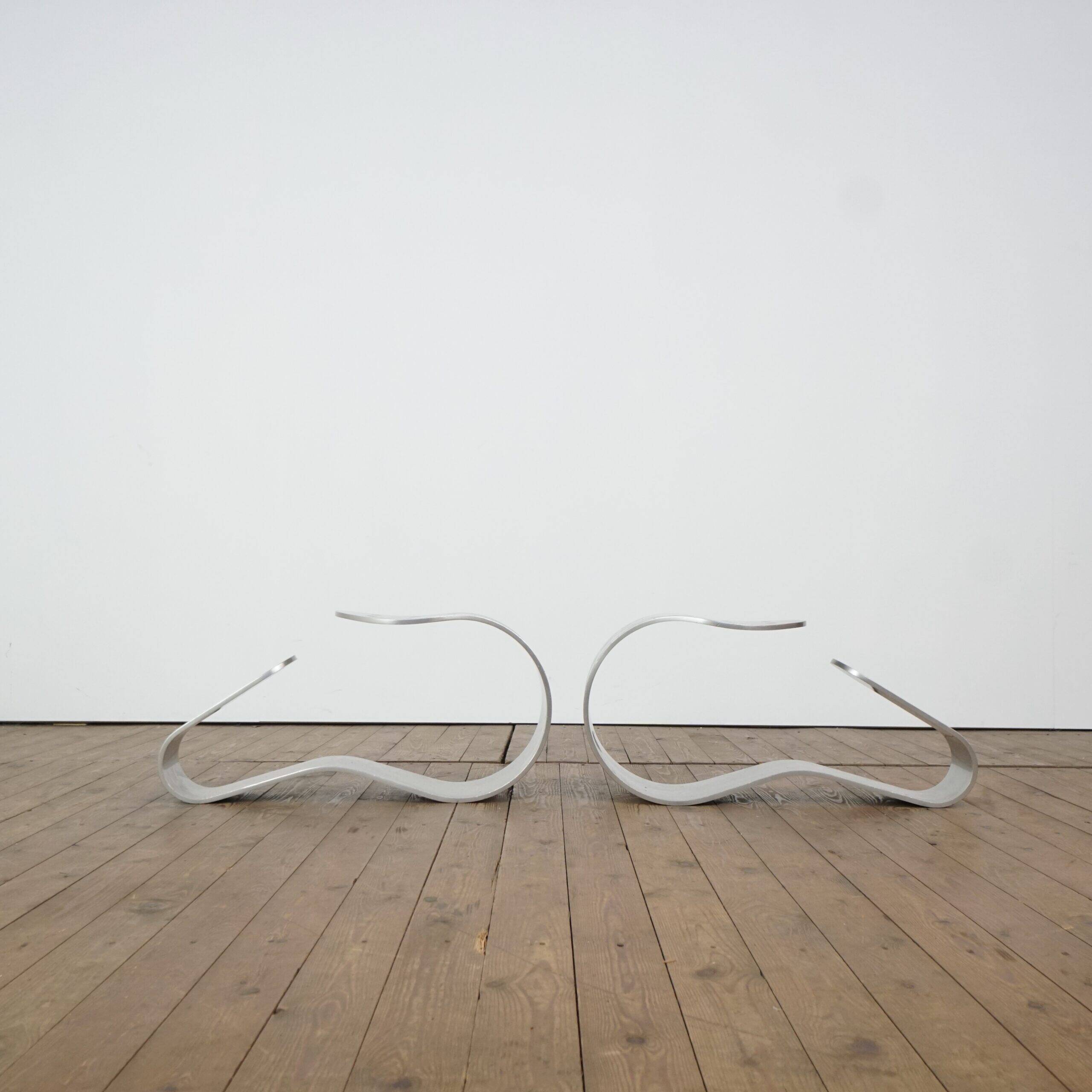 Pair of stools by Roger Tallon for Bata