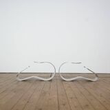 Pair of stools by Roger Tallon for Bata