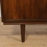 Petit buffet en teck de P. Hundevad pour Hundevad & Co., Danemark, années 1960