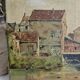 Tableau Huile sur toile