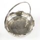 Panier à fruits Art Nouveau, argent, Kaiser, Allemagne, début du 20e siècle