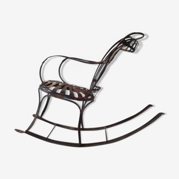 Rocking chair des années 1880