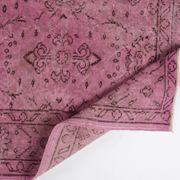 Tapis vintage anatolien rose sku 2536
