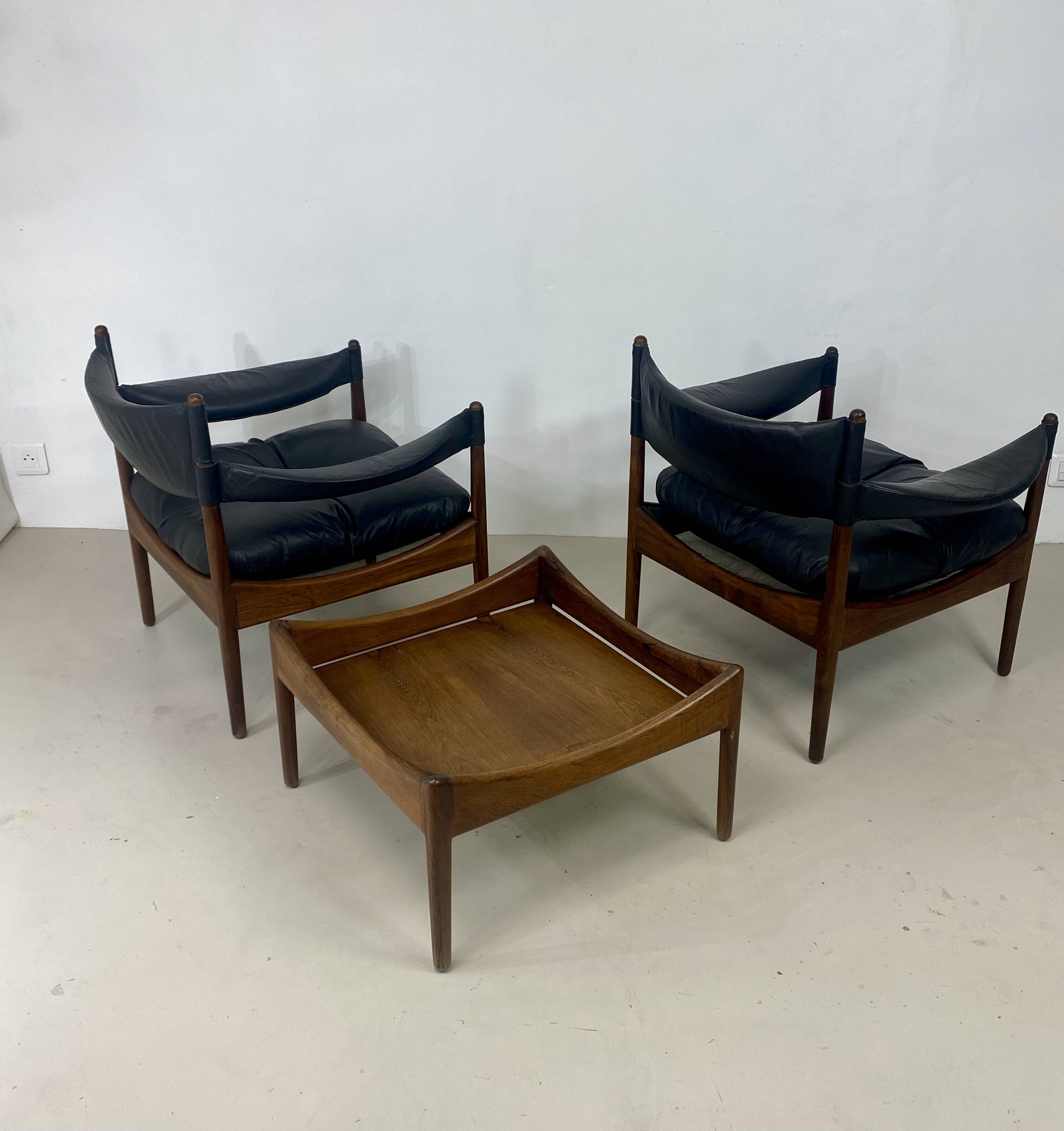 Pair of Modus armchairs – Kristian Vedel for Søren Willadsen
