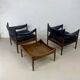 Pair of Modus armchairs – Kristian Vedel for Søren Willadsen