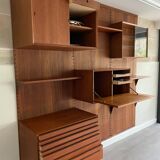 Scandinavian shelf by Poul Cadovius