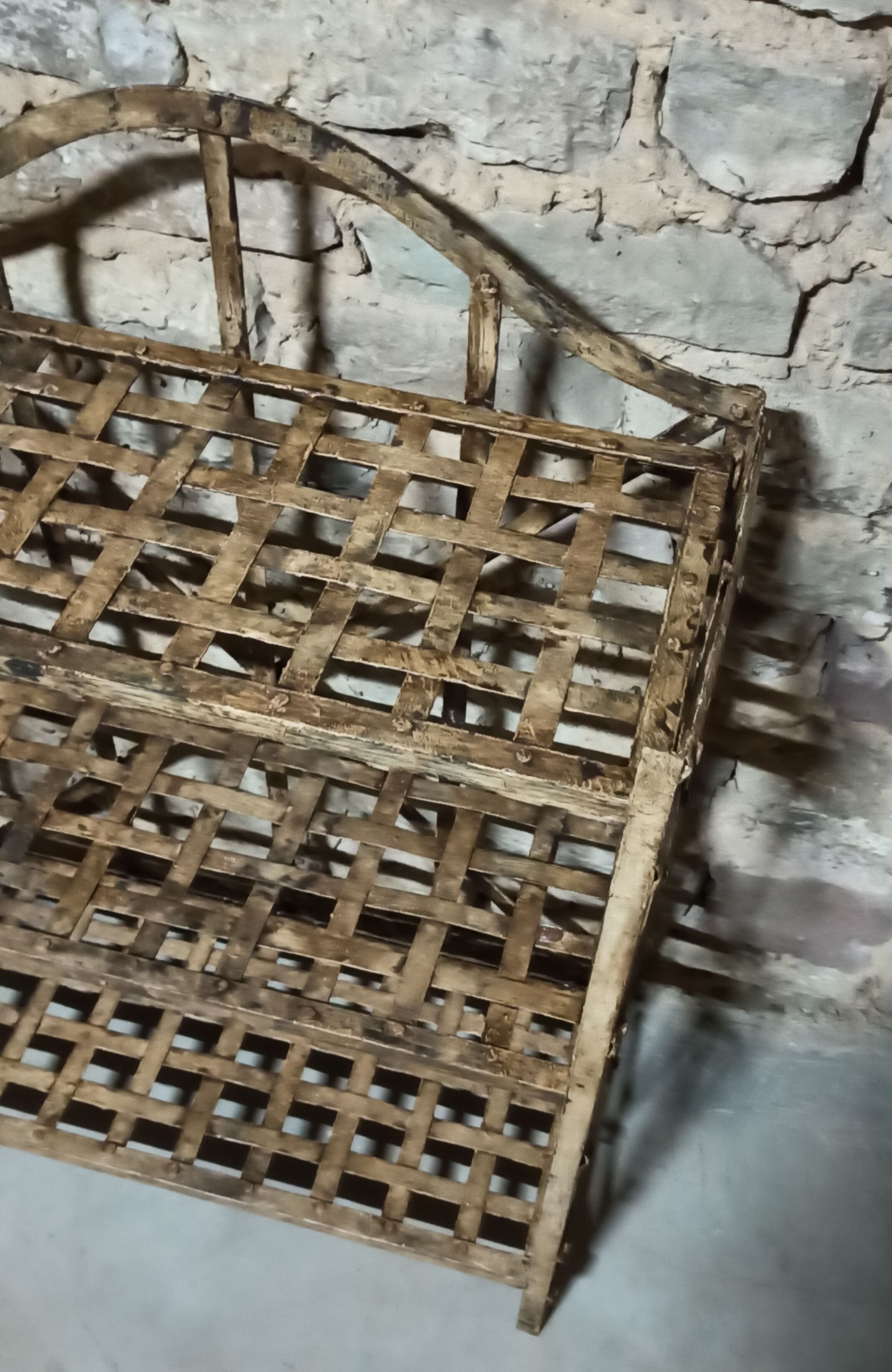 Foldable extra metal shelf