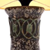 Walter Gerhards Ceramic Floor lamp  1960s Germany