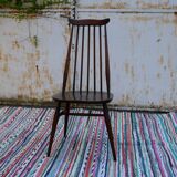 4 chairs vintage Ercol model "goldsmith".