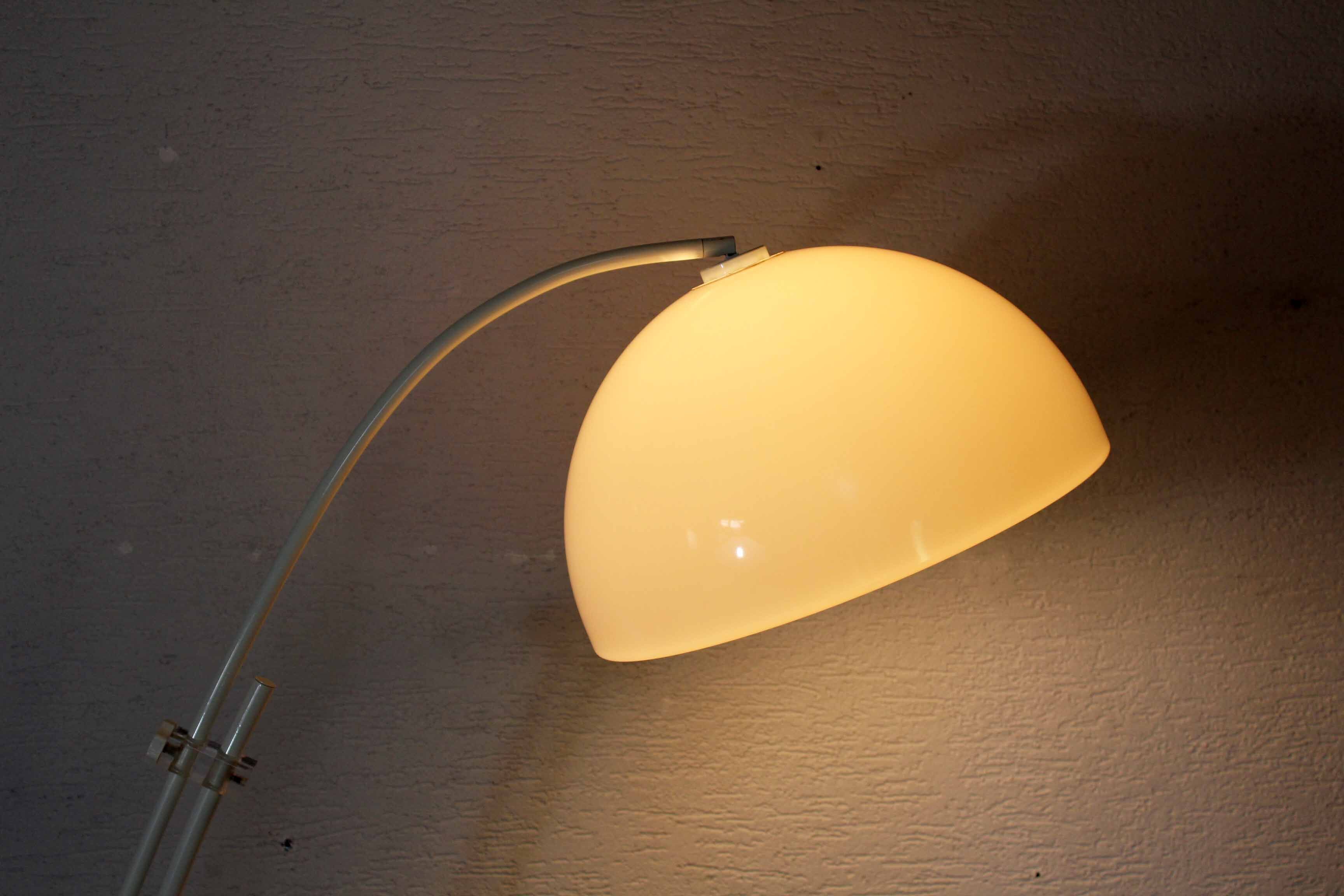 Hustadt Leuchten adjustable lamp 70s