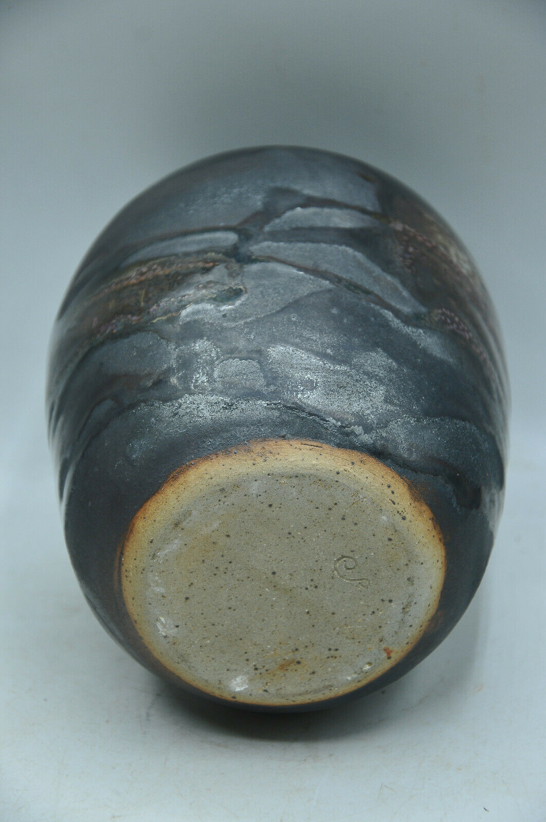 Vase en céramique grés
