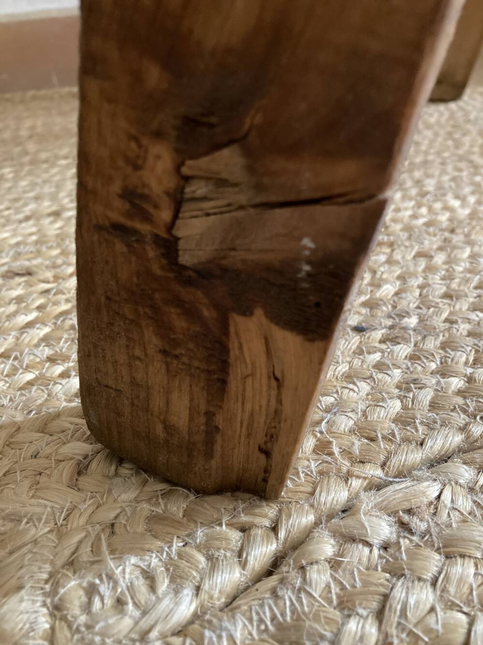 Antique wooden painter's stepladder
