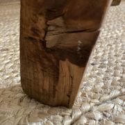 Antique wooden painter's stepladder