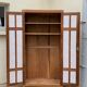 Parisian wardrobe paneled 1930 raw wood