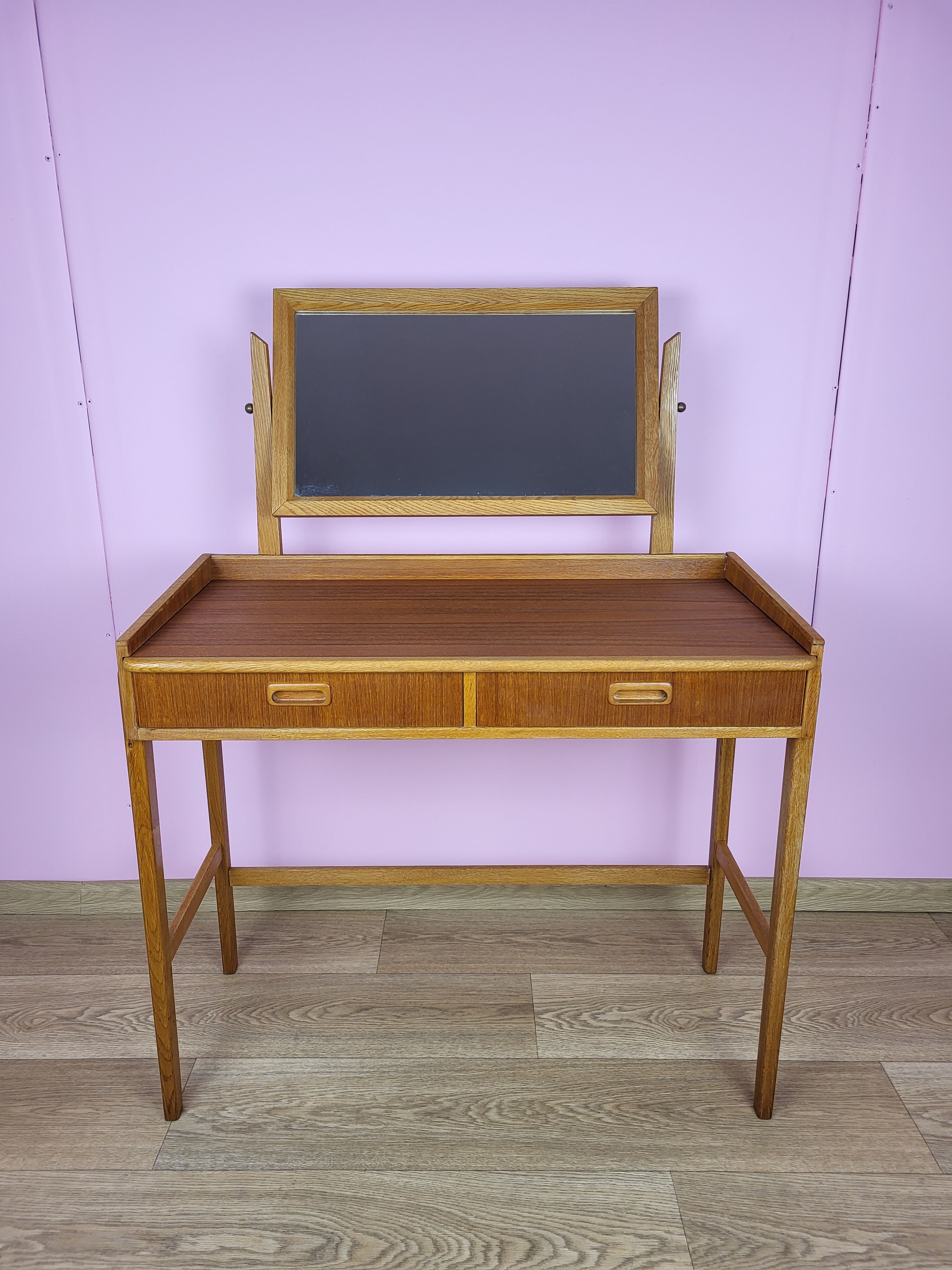 Mid century norwegian dressing table, 1960s