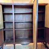 Antique wardrobe in Louis XVI style