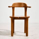 MK10590 Alder wood dining set by Erwin Berghammer for Team 7, Set of 7