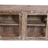 Buffet - showcase - shelf in ancient Burmese teak