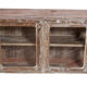 Buffet vitrine étagère en teck birman ancien