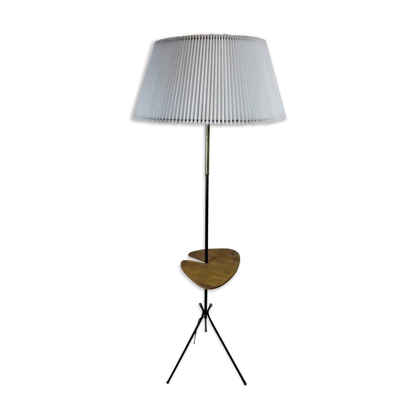 Lampadaire tripode années 50