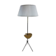 Lampadaire tripode années 50