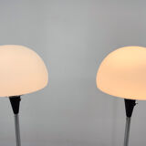 Pair of Two Floor Lamps by Jaroslav Bejvl for Lidokov, 1960s