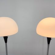 Pair of Two Floor Lamps by Jaroslav Bejvl for Lidokov, 1960s