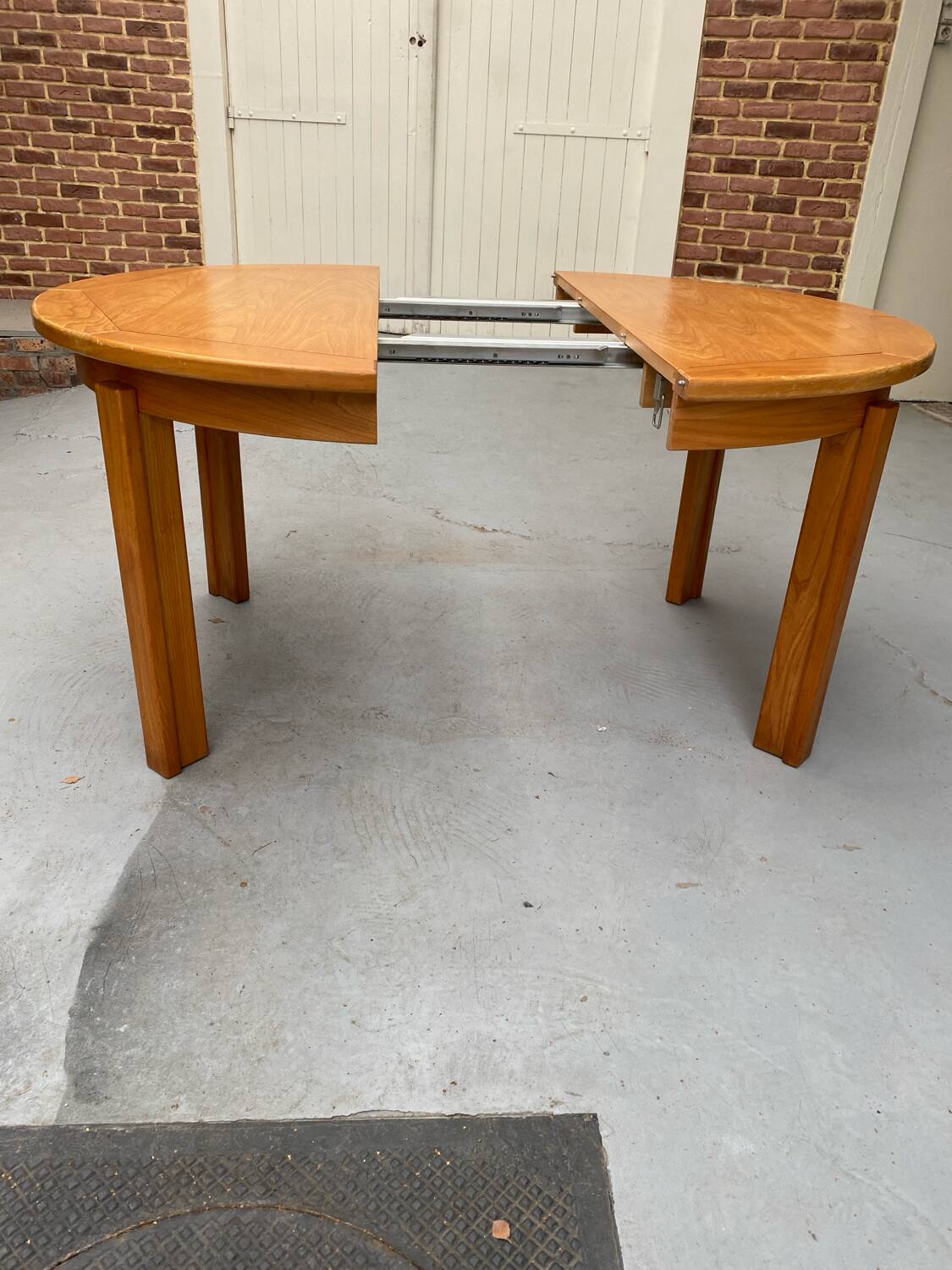 Elm dining room table