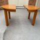 Elm dining room table