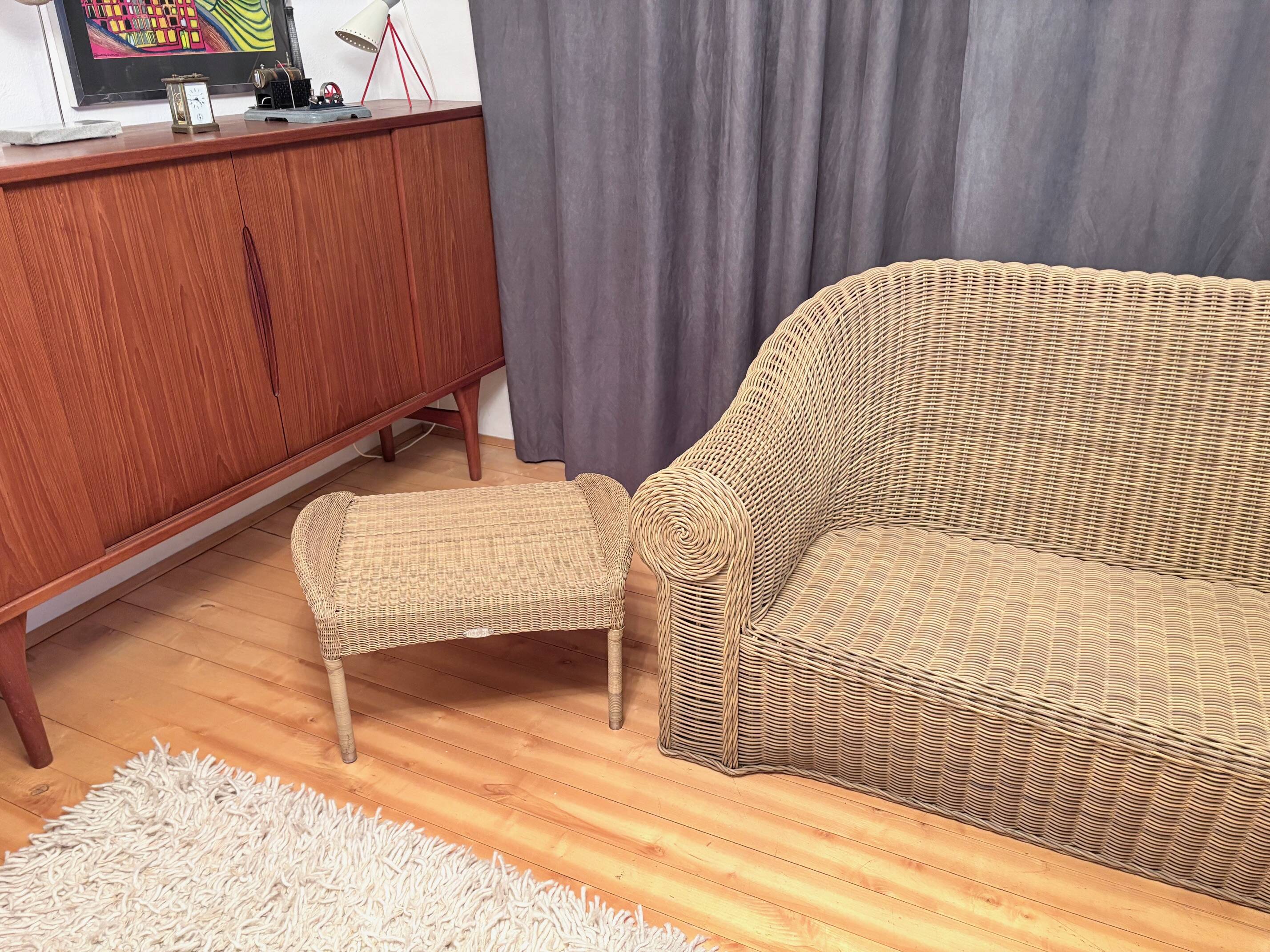 Dedon lounge set from the late 1990s.