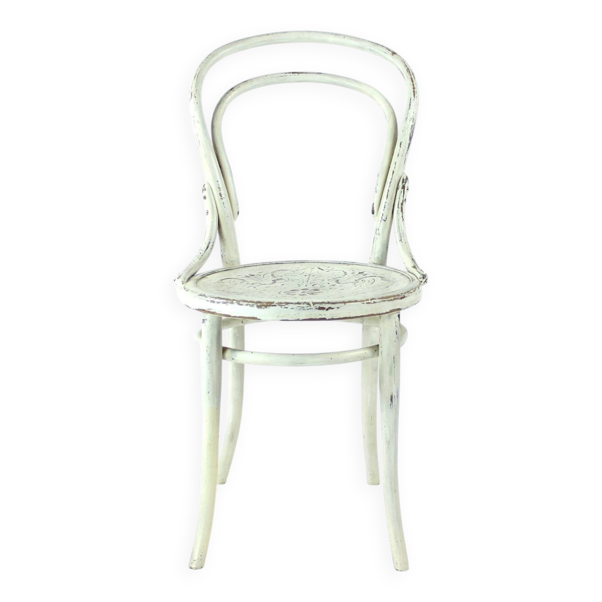 Bentwood Thonet No.14 chair in vintage style, Czechoslovakia 1940s