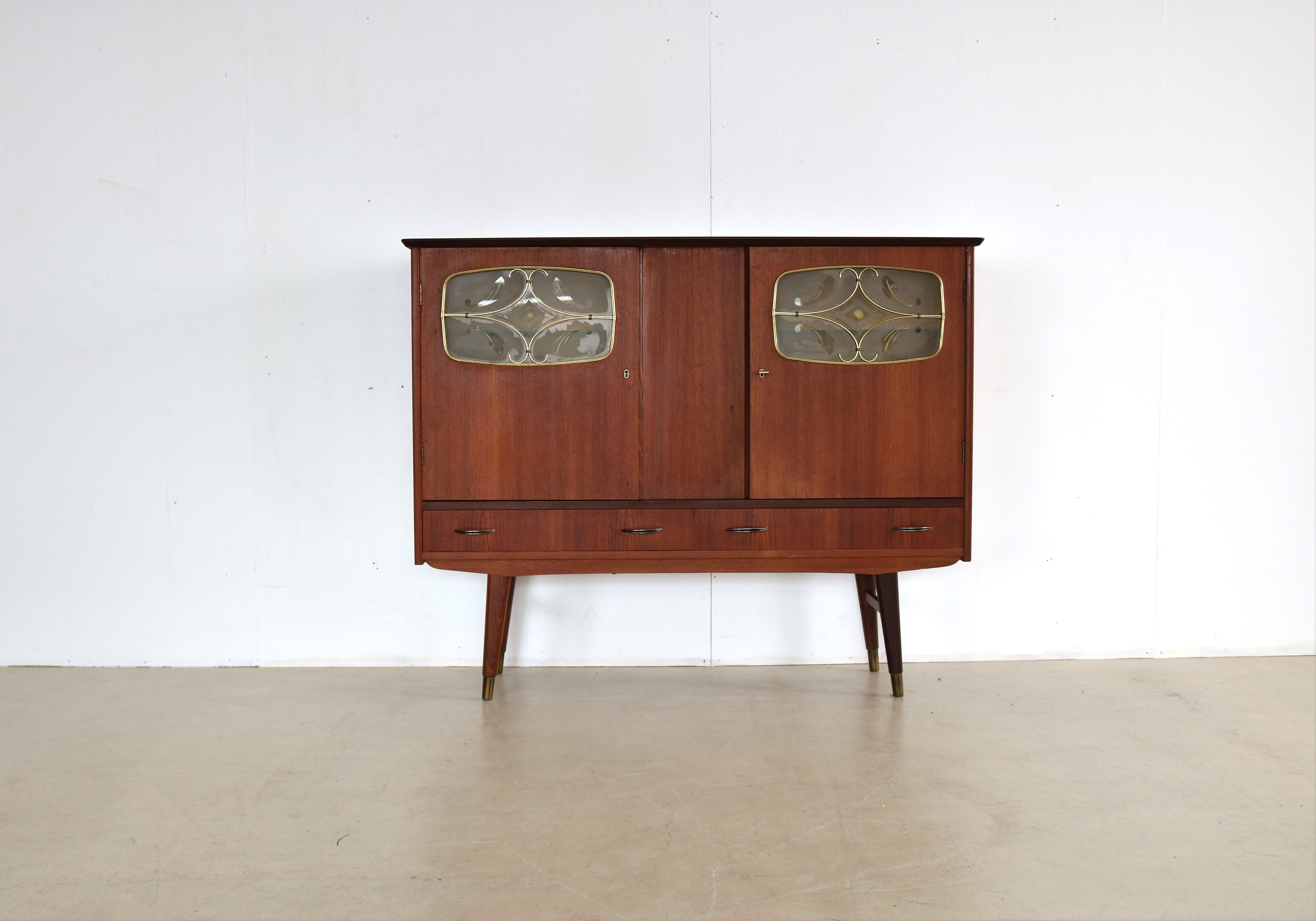 Buffet vintage, teck, années 60