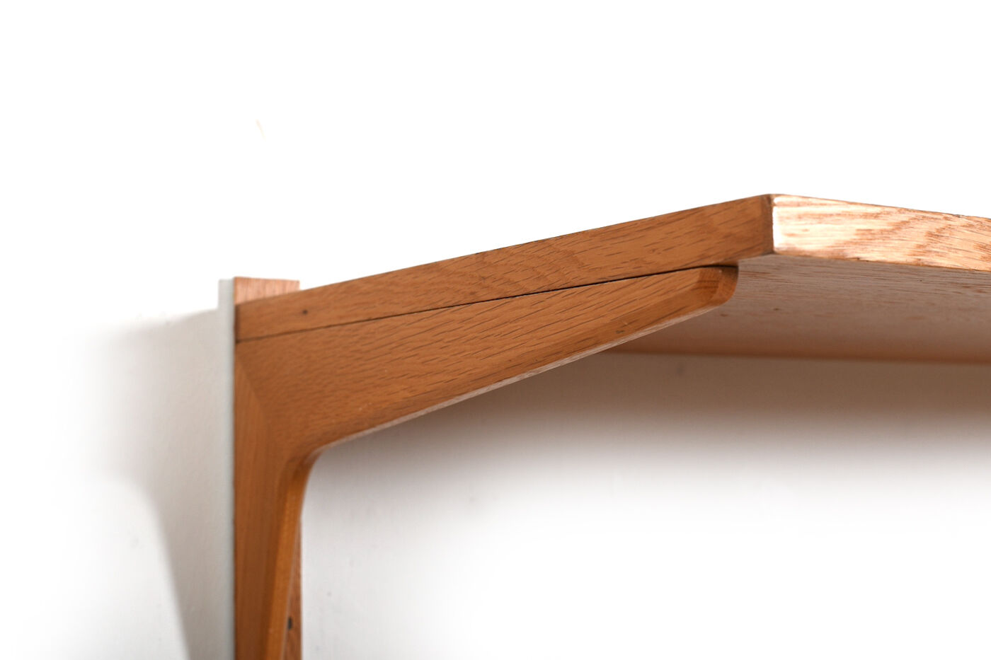 Small Danish Oak Shelves by HG Furniture 1960s