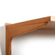 Small Danish Oak Shelves by HG Furniture 1960s